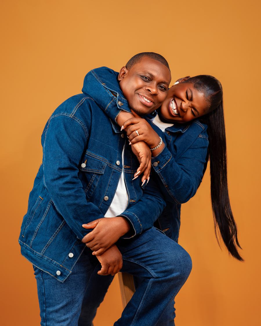 Aishat & Nnamdi