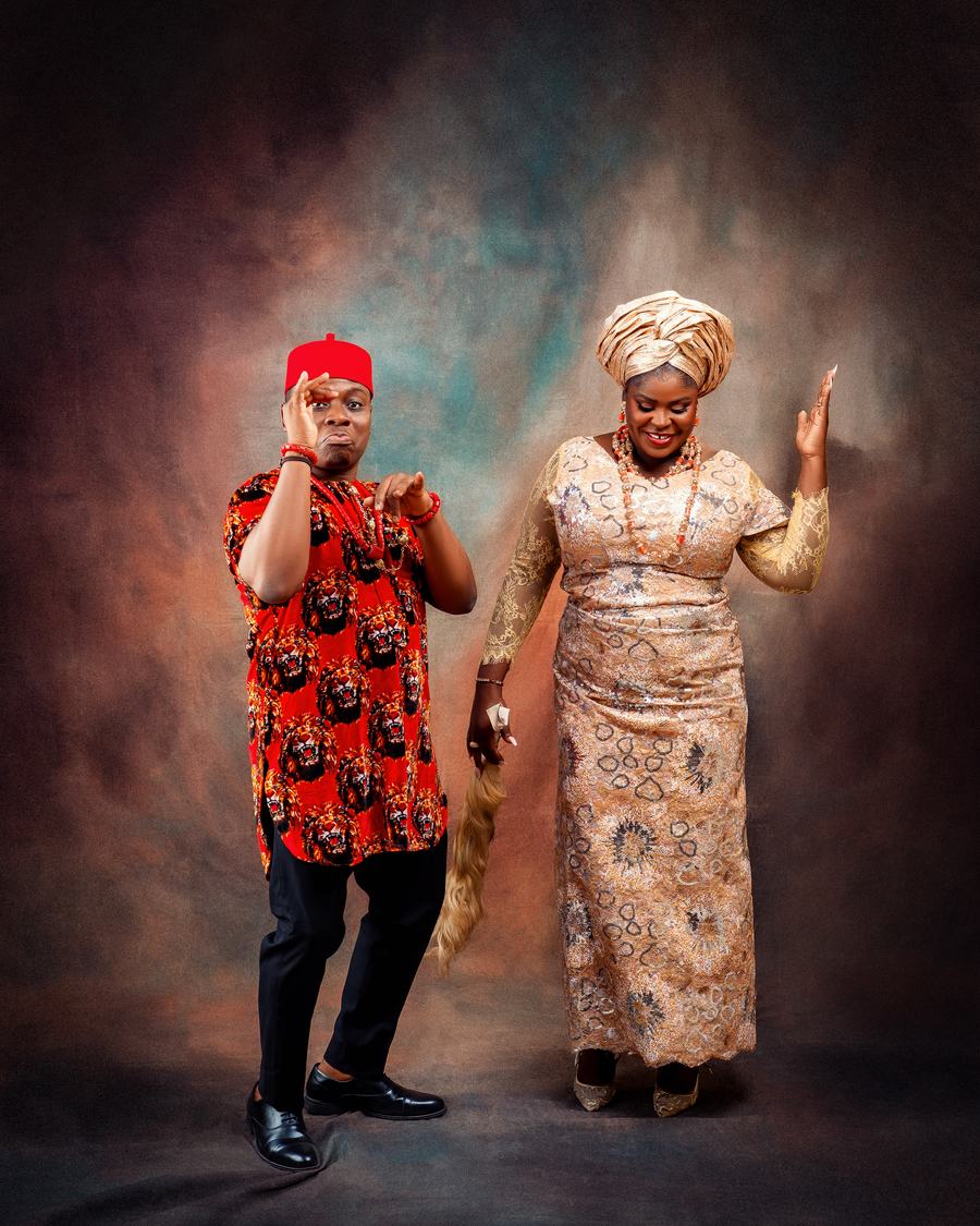 Aishat & Nnamdi
